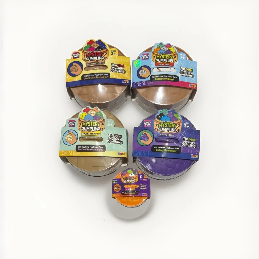 New RMS Crazy Fun The Original Mystery Dumpling Variety LOT OF 5